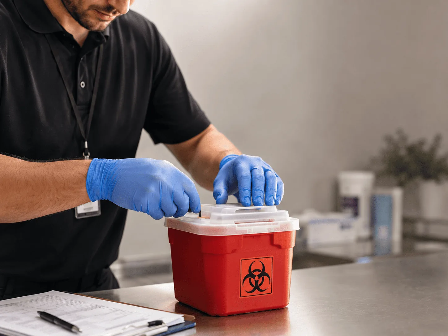 Why choose Sharps Waste Disposal in Mousie, KY